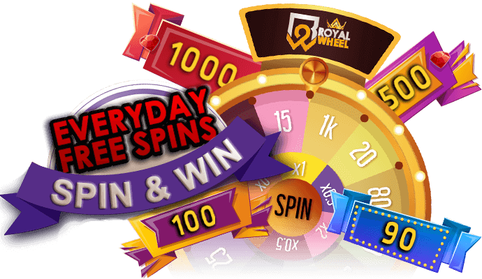 Royalewin free spin