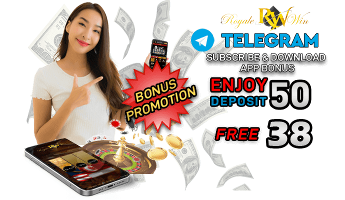 Royalewin Telegram promotion