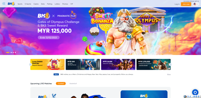best online casino malaysia BK8