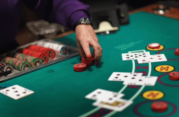 card counting at blackjack